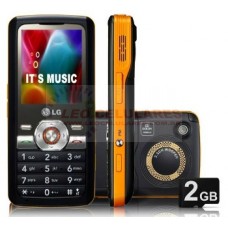 LG GM205 GSM CAMERA 2.0MP  ZOOM 4X FILMADORA MP3 PLAYER RÁDIO FM GRAVADOR BLUETOOTH 2GB